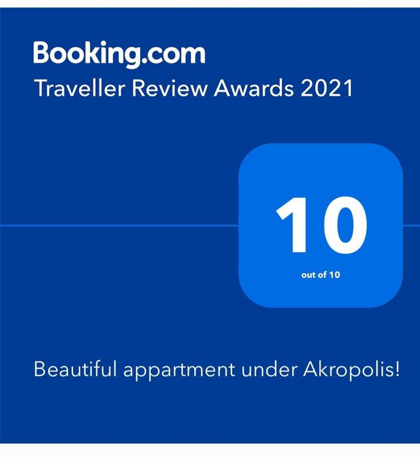 Beautiful Appartment Under Akropolis! أثينا المظهر الخارجي الصورة